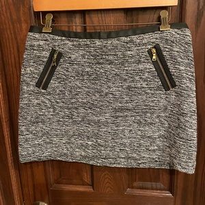 Mini skirt from Express.  Size 8.  Worn once